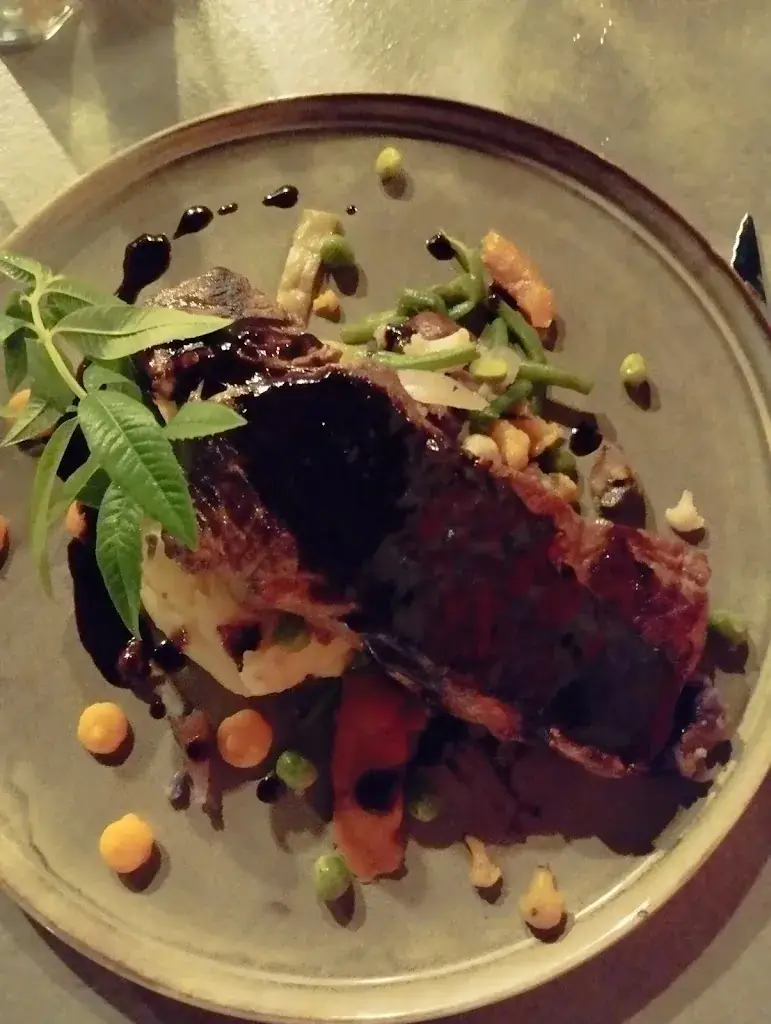 philippe laval_Restaurant Bleu Comme un Jardin_Lucciana_review