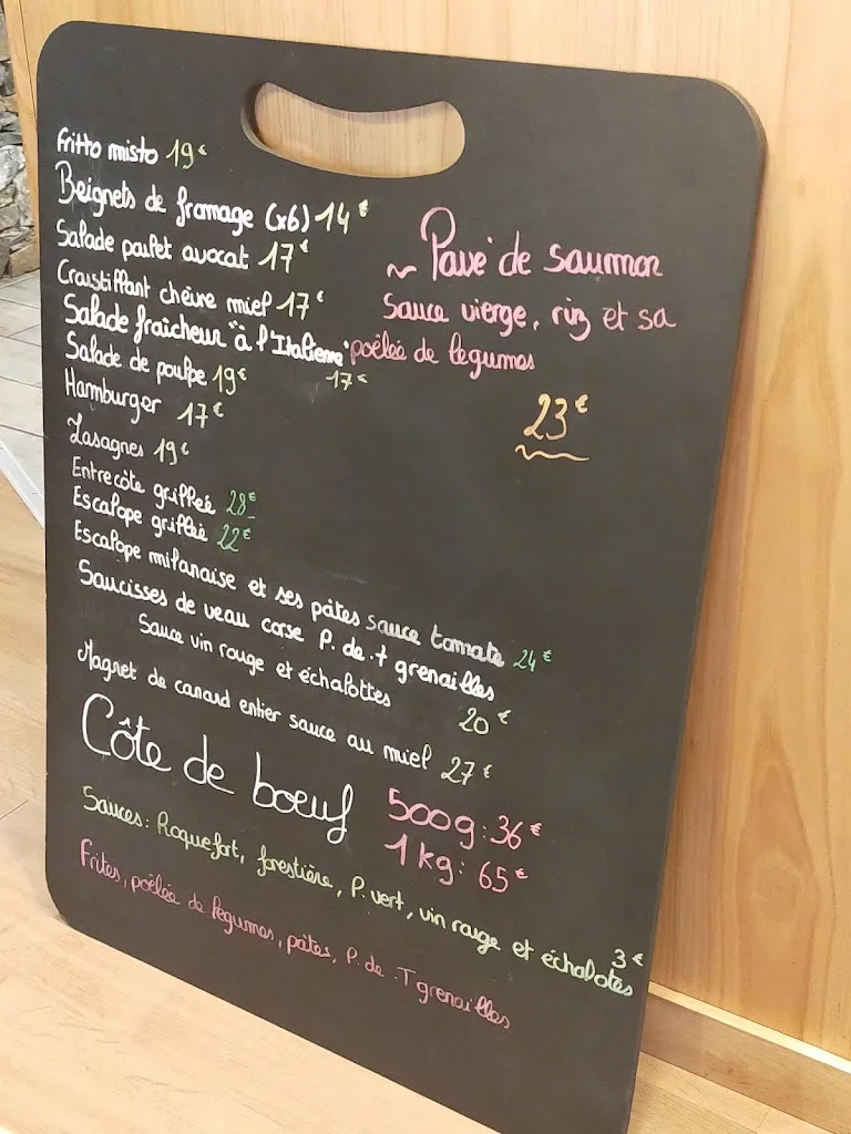 Menu_U Fornu Restaurant_Lucciana_image_1