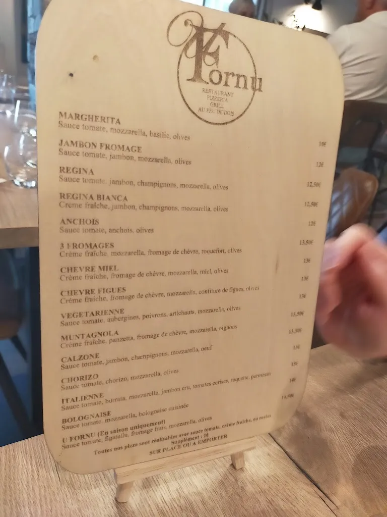 Menu_U Fornu Restaurant_Lucciana_image_4