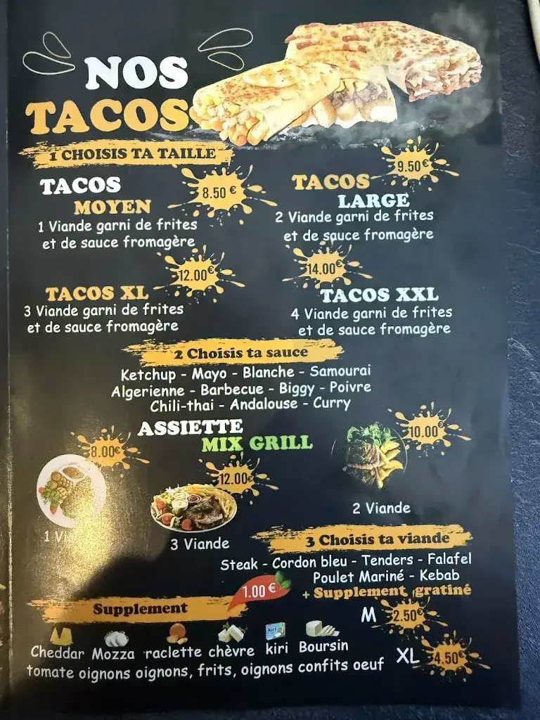 Menu_Smash burger et tacos_Lucciana_image_2