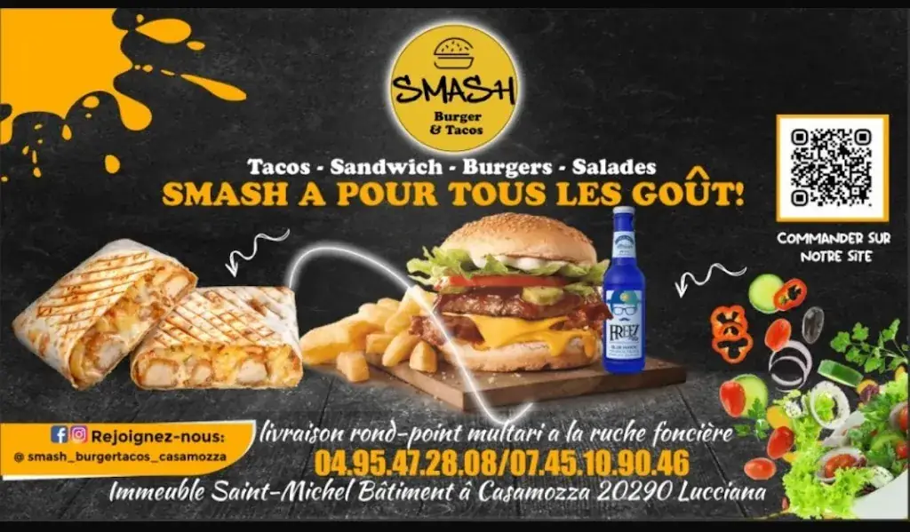 Menu_Smash burger et tacos_Lucciana_image_4