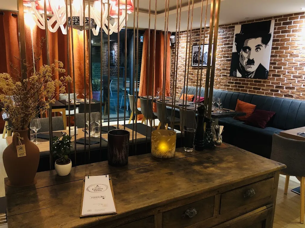 A Contre Sens restaurante en Ornex