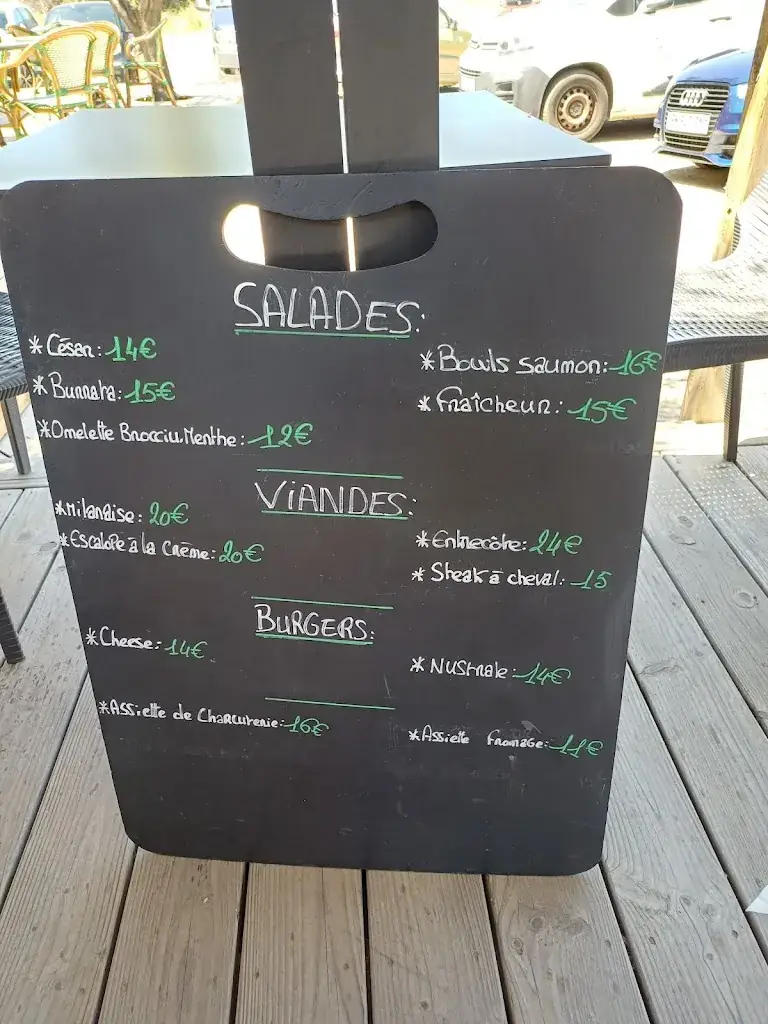 Menu_Le S'yntex_Lucciana_image_1