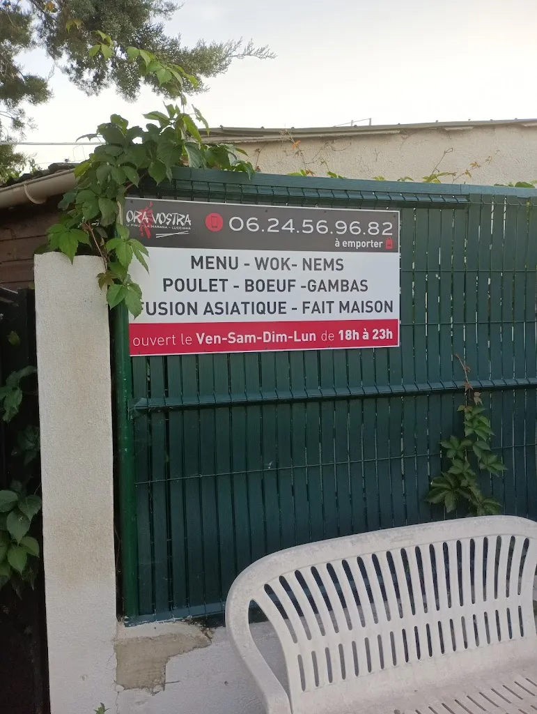 Menu_Ora vostra_Lucciana_image_2