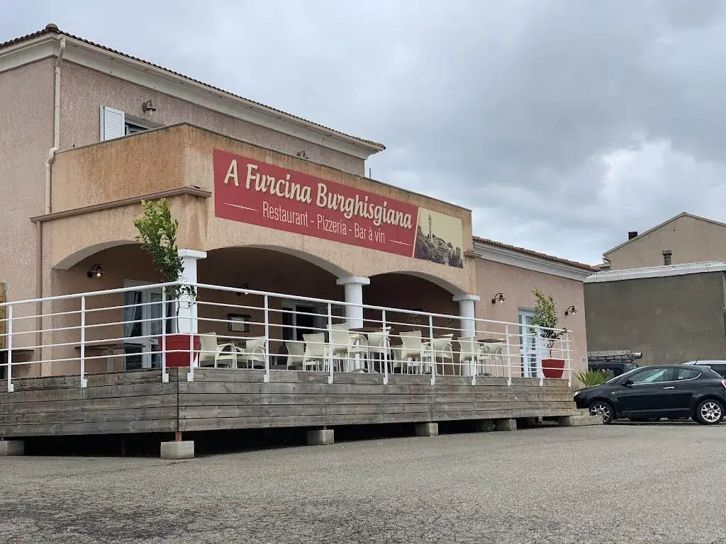 A Furcina Burghisgiana restaurant in Borgo