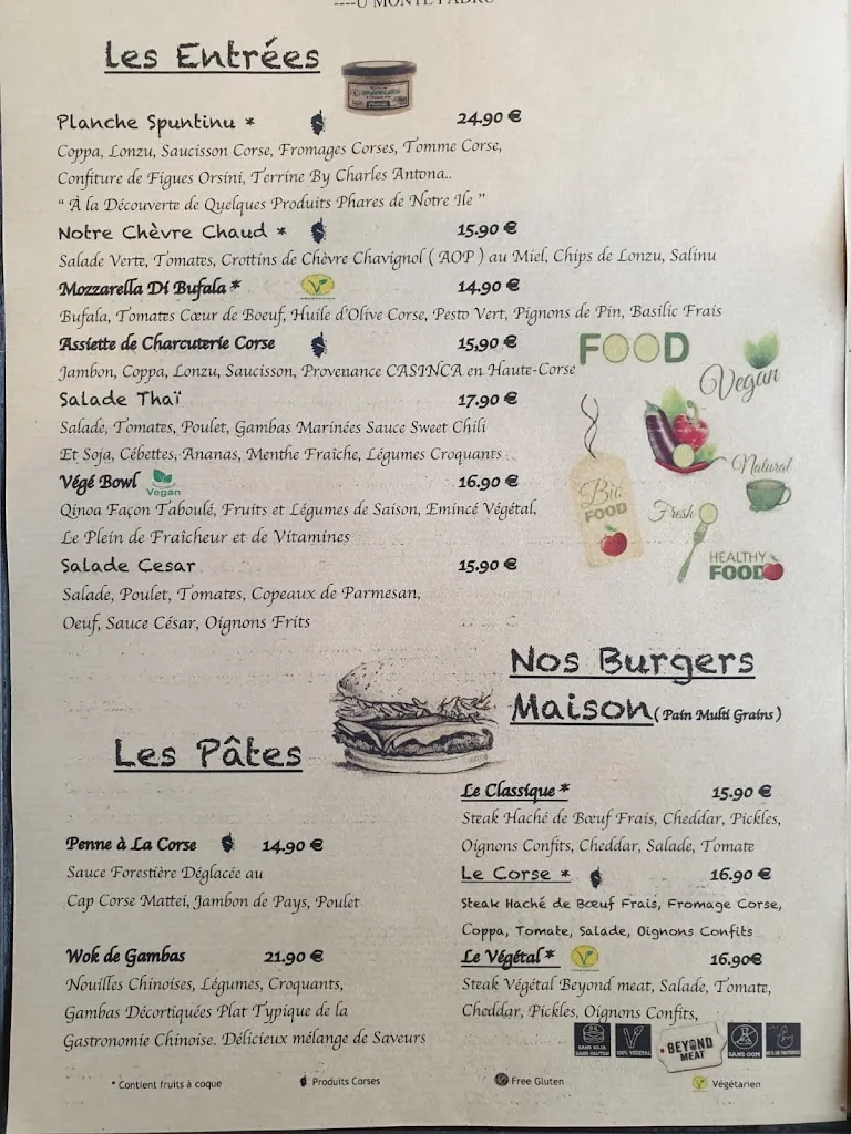 Menu_U Monte Padru_Ghisonaccia_image_1