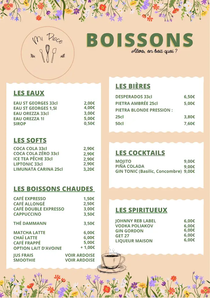 Menu_Les Gourmandises Mi Piace_Prunelli-di-Fiumorbo_image_4