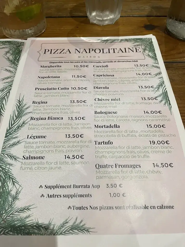 Menu_La Gazelle_Ghisonaccia_image_1