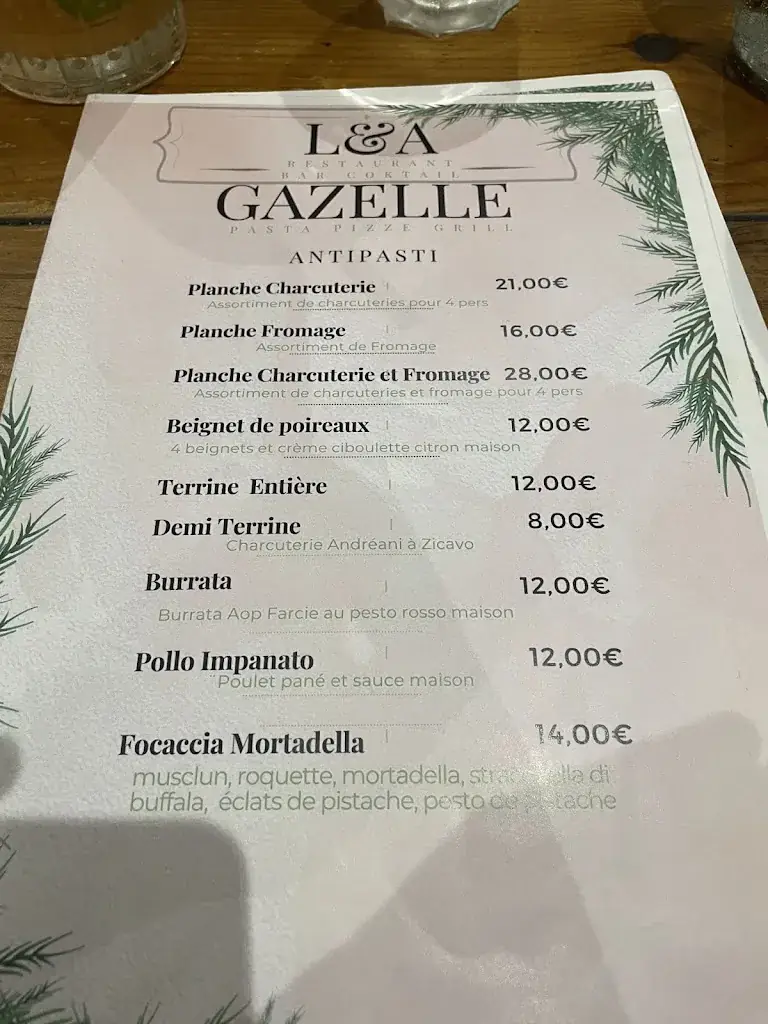 Menu_La Gazelle_Ghisonaccia_image_4