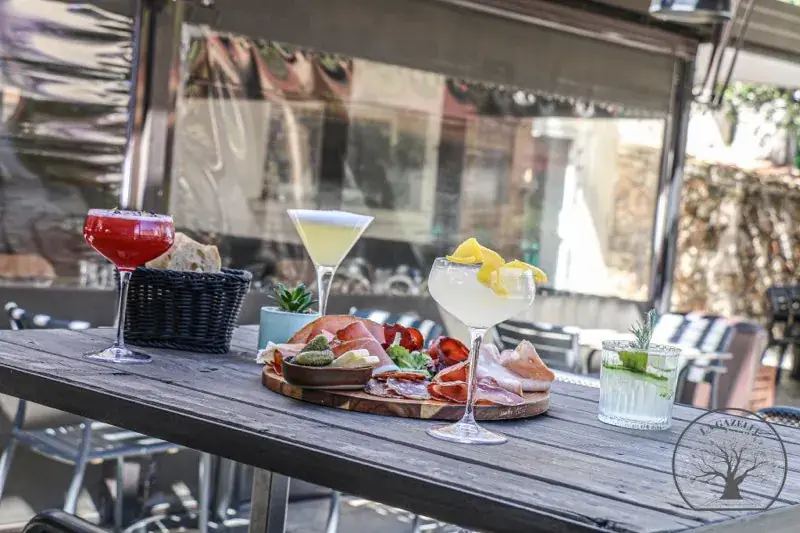 La Gazelle restaurante en Ghisonaccia