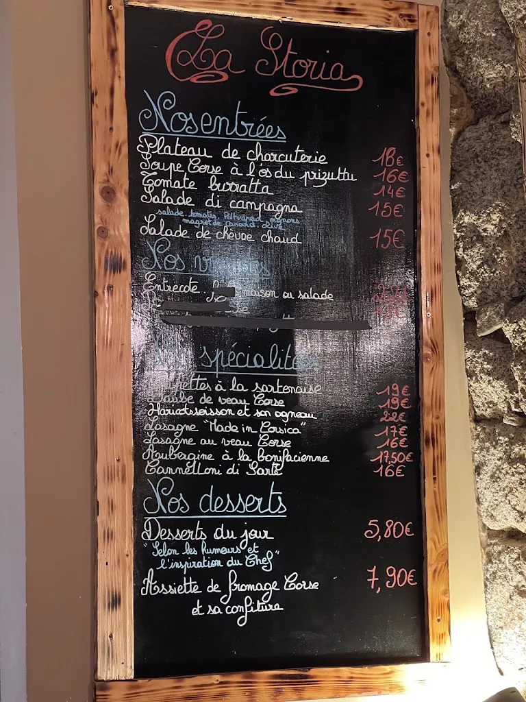 Tim Joyce_La Storia_Sartène_review