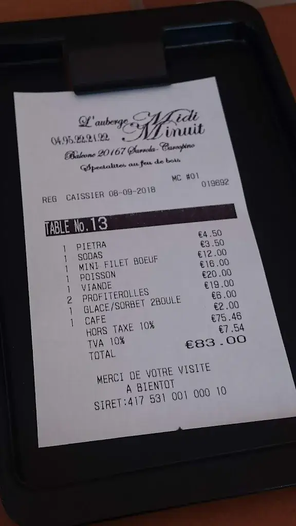 Menu_Auberge Midi-Minuit_Sarrola-Carcopino_immagine_2