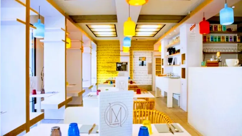 Brasserie LM restaurante en Sarrola-Carcopino