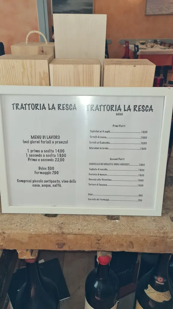 Menu_Trattoria La Resca_Italy_image_4