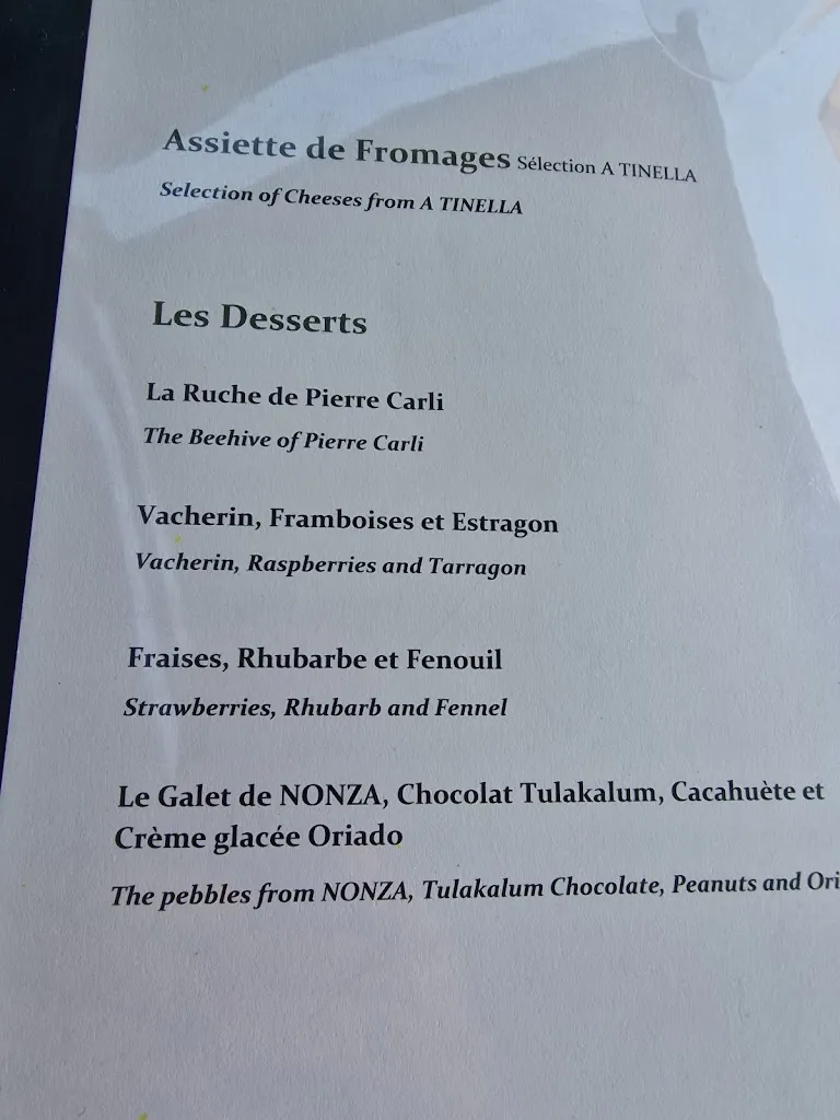 Menu_Restaurant la Gaffe_Saint-Florent_image_2