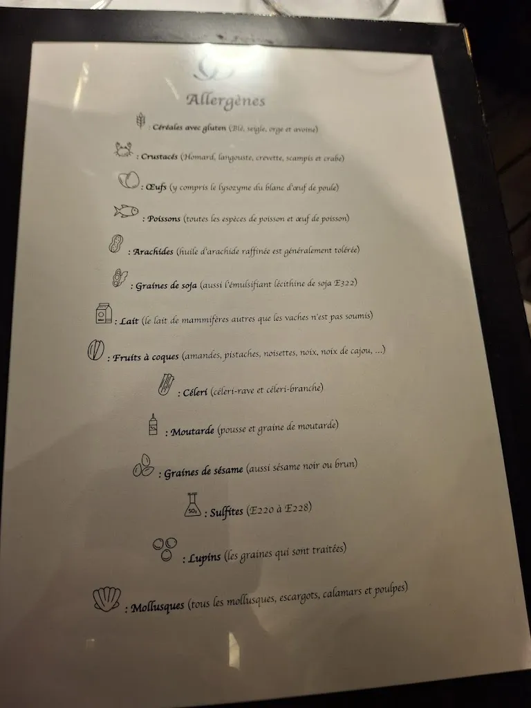 Menu_Restaurant la Gaffe_Saint-Florent_image_3