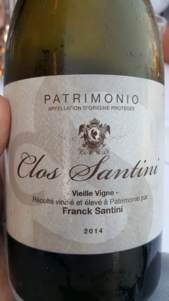 Menu_Restaurant la Gaffe_Saint-Florent_image_5