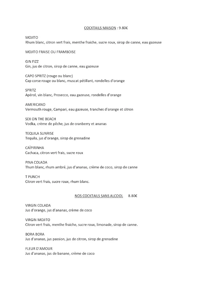 Menu_Restaurant L'Olivier_Saint-Florent_image_3