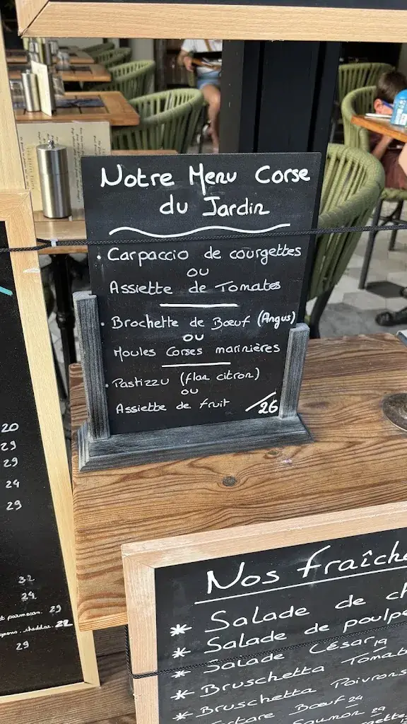 Menü_Le Grill Natural Food_Saint-Florent_Bild_1