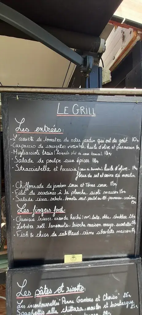 Menü_Le Grill Natural Food_Saint-Florent_Bild_2