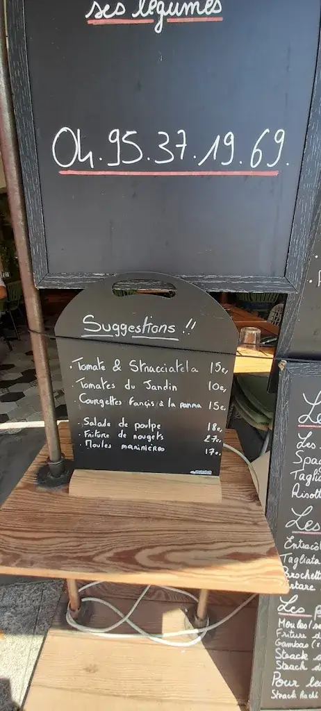 Menü_Le Grill Natural Food_Saint-Florent_Bild_4