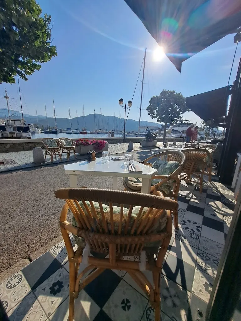 La Tablée de Mamo Restaurant in Saint-Florent