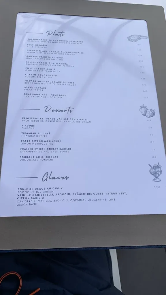 Menu_Restaurant la Marinuccia_Saint-Florent_image_3