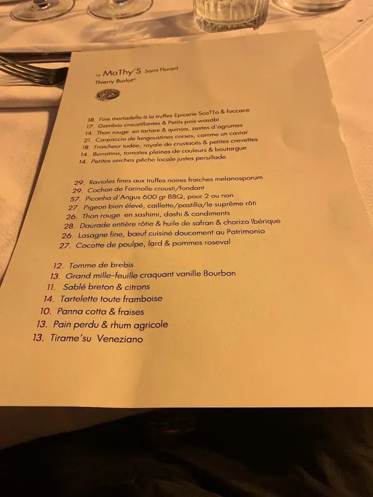 Menu_Restaurant MaThyS_Saint-Florent_image_2