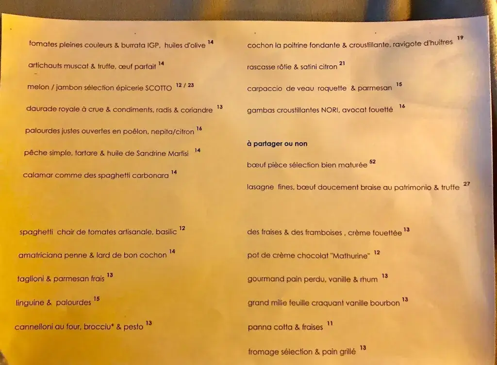 Menu_Restaurant MaThyS_Saint-Florent_image_4