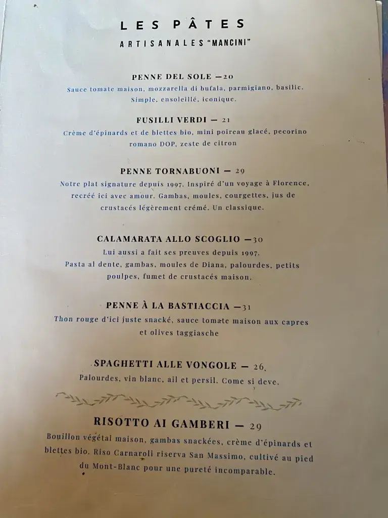 Menu_Le Petit Caporal_Saint-Florent_image_1