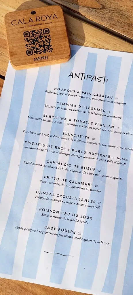 Menu_Cala Roya_Saint-Florent_image_1