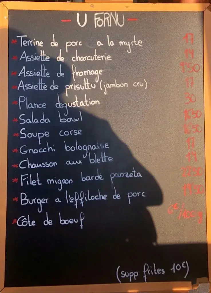 Menu_Restaurant U Fornu à penta di casinca_Penta-di-Casinca_image_2