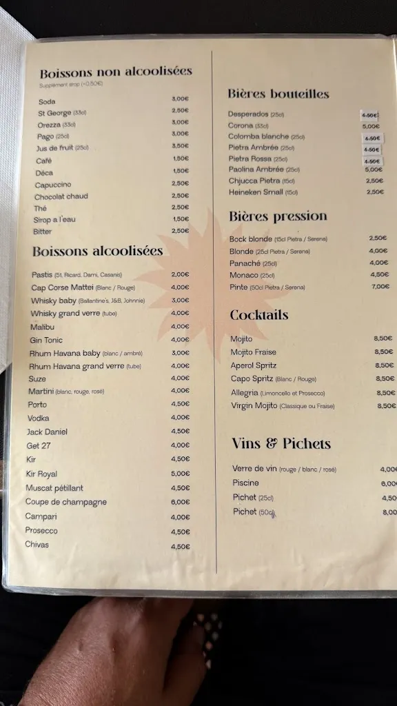 Menu_Restaurant Snack Grill L'Allegria_Penta-di-Casinca_image_3