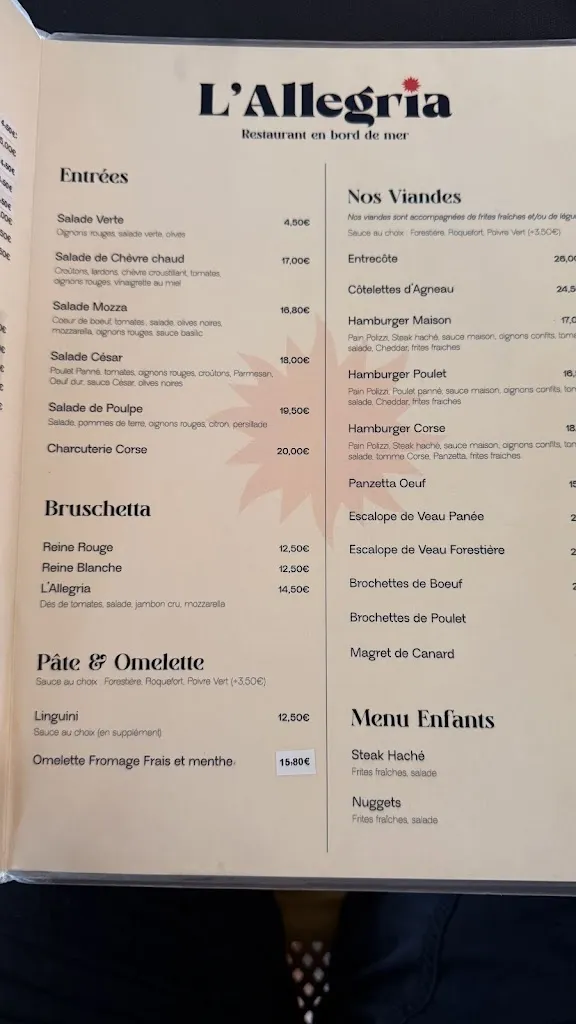 Menu_Restaurant Snack Grill L'Allegria_Penta-di-Casinca_image_4