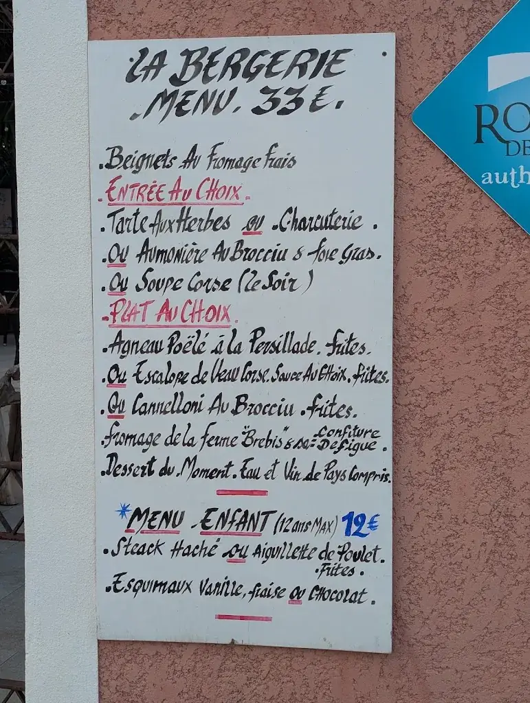 Menu_Ferme-Auberge La Bergerie Giustiniani_Penta-di-Casinca_image_1