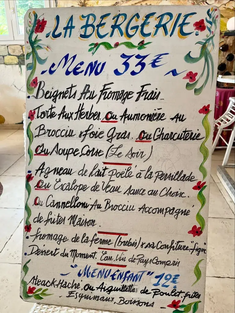 Menu_Ferme-Auberge La Bergerie Giustiniani_Penta-di-Casinca_image_2