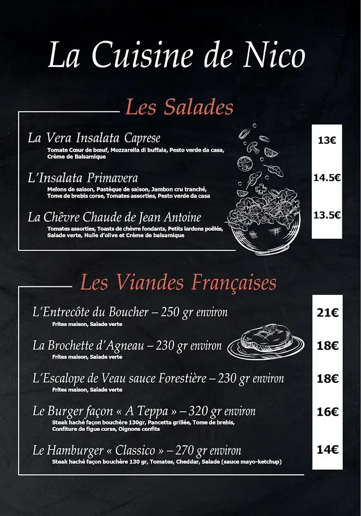 Menu_A Teppa - Pizzas - Salades - Grillades_Penta-di-Casinca_image_1