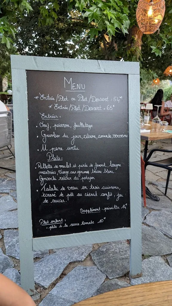 Menu_Restaurant A Dulcezza_20213_image_1