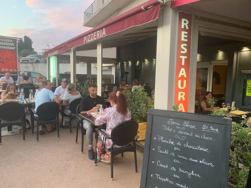 Restaurant Bar Pizzeria A Rusta Restaurant in Penta-di-Casinca