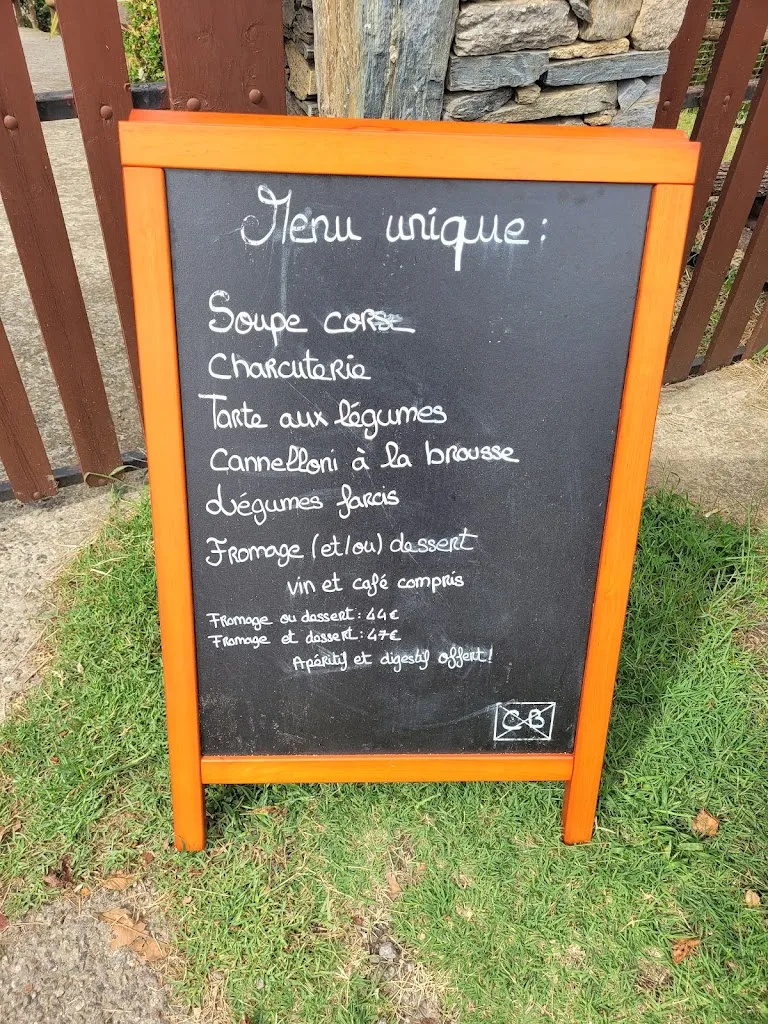 Menu_Ferme auberge U Fragnu Venzolasca_Venzolasca_image_1