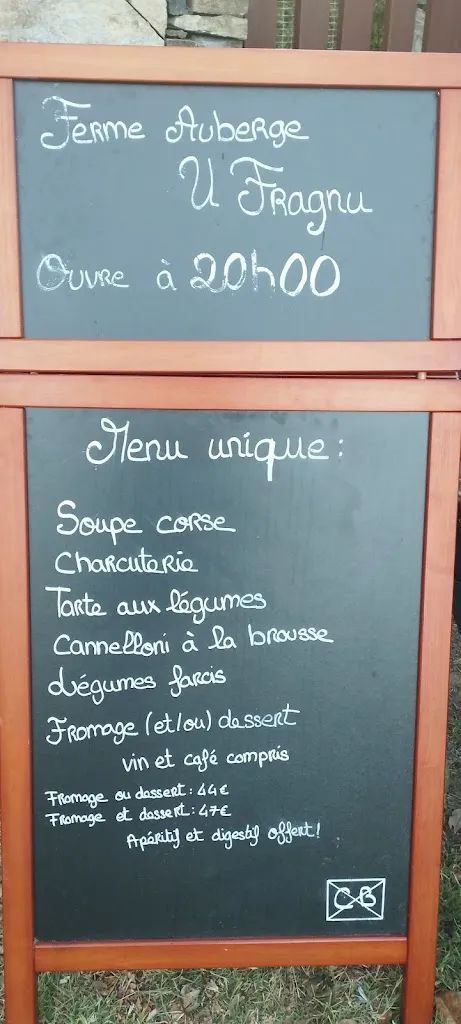 Menu_Ferme auberge U Fragnu Venzolasca_Venzolasca_image_2