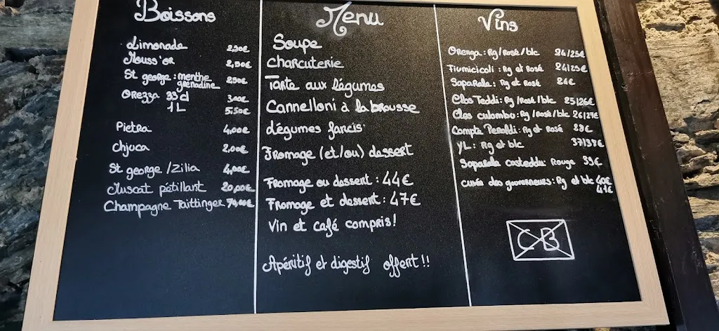 Menu_Ferme auberge U Fragnu Venzolasca_Venzolasca_image_3