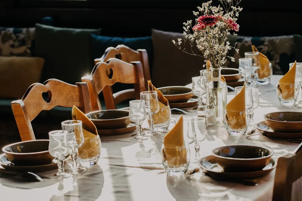 Ferme auberge U Fragnu Venzolasca restaurant in Venzolasca