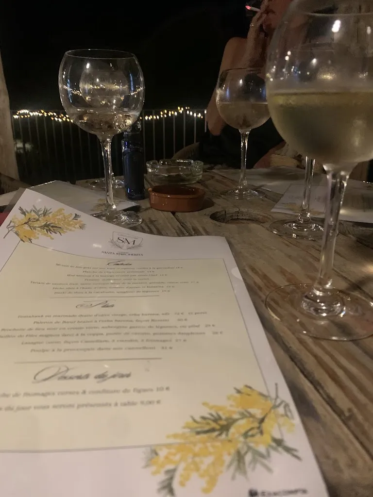 Menu_Hôtel Restaurant Domaine Santa Margherita_Purtone_image_2