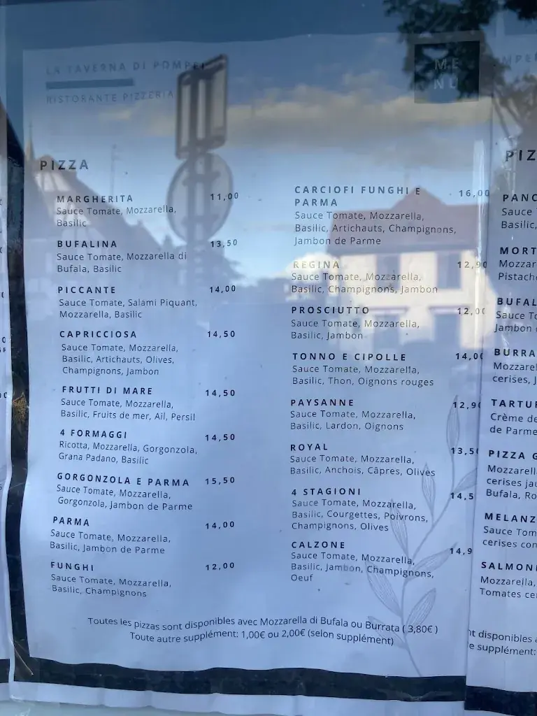 Menu_La Taverna di Pompei_Achenheim_image_1
