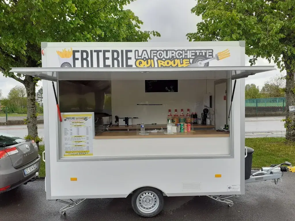 Friterie La Fourchette qui roule Restaurant in Aiglemont