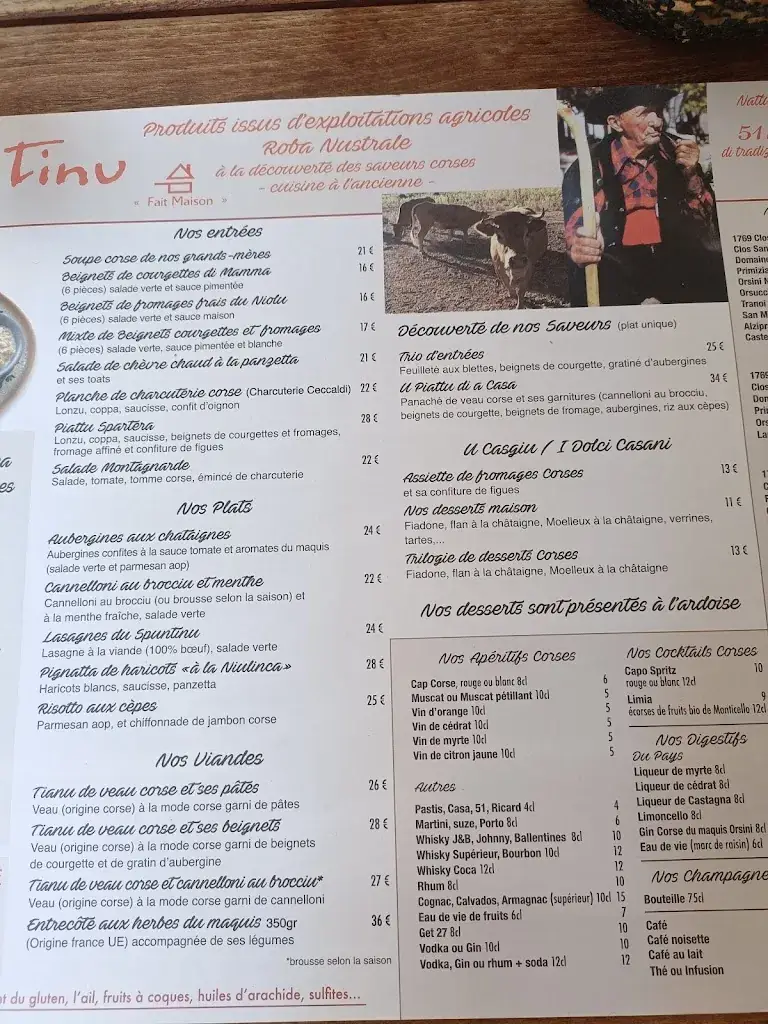 Menu_Restaurant U Spuntinu_L'Île-Rousse_image_2