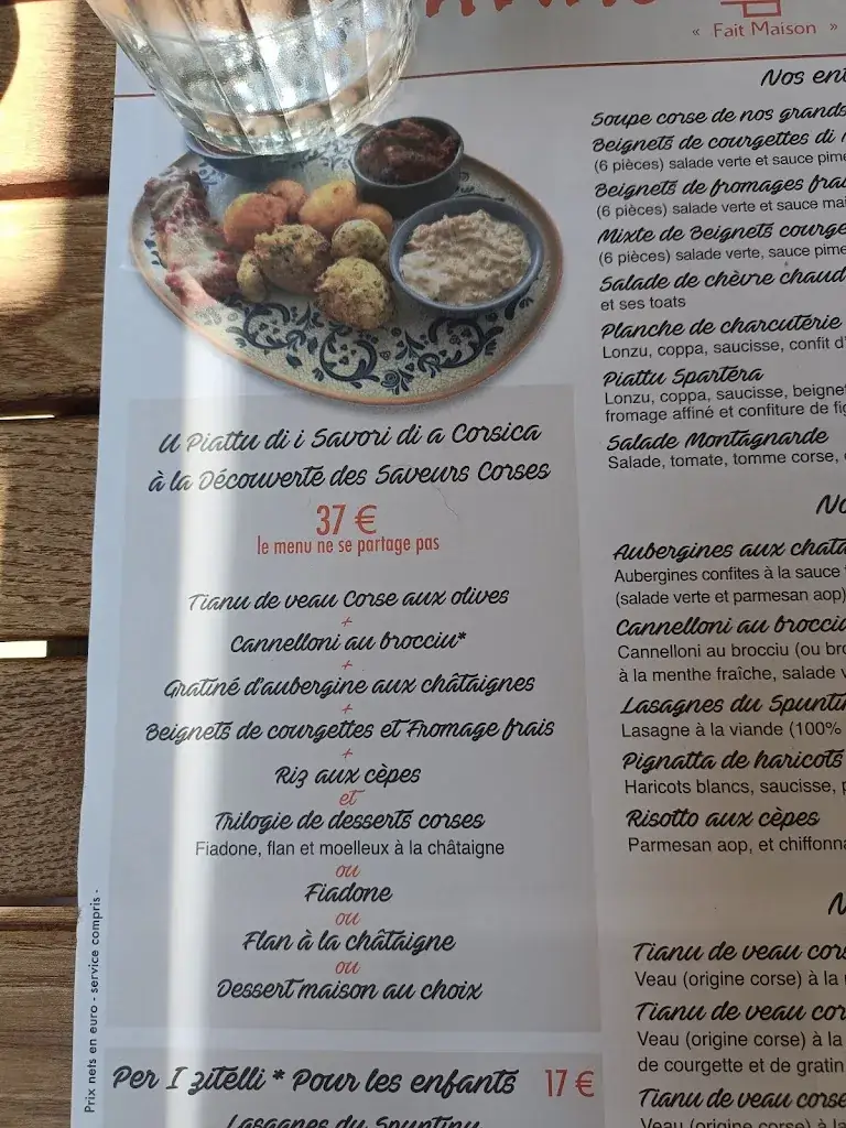 Menu_Restaurant U Spuntinu_L'Île-Rousse_image_3