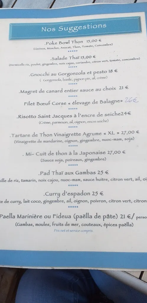 Menu_La Bodega_L'Île-Rousse_image_1