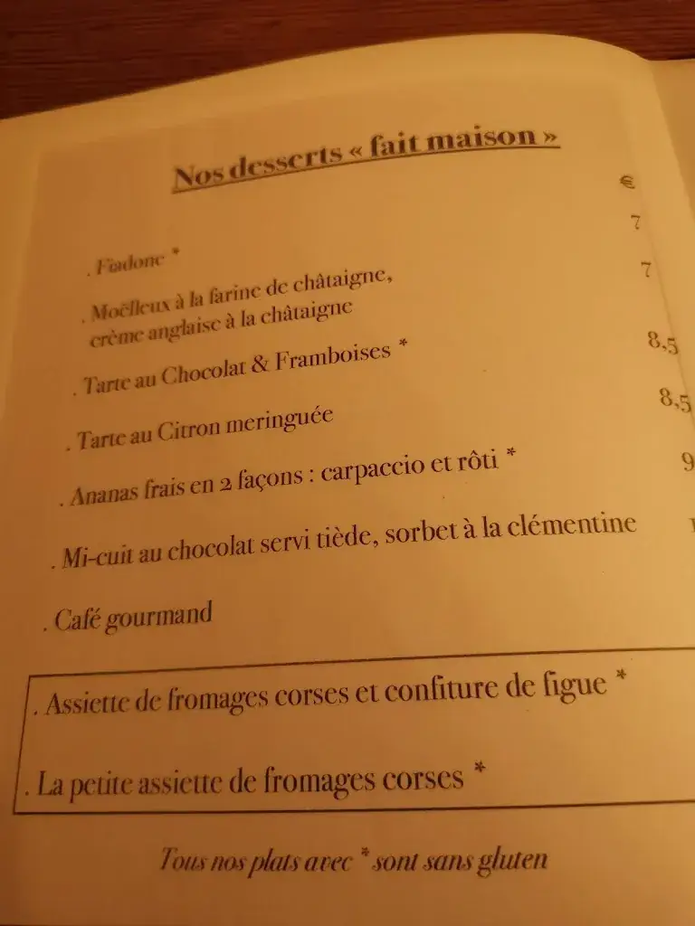 Menu_L'Osteria_L'Île-Rousse_image_1